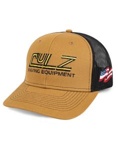 Major League Canvas Snapback Hat