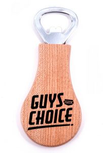 Maple Magnetic Pear Shape Bottle Opener