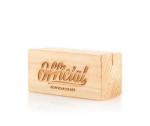 Maple Wood Desk Card Or Calendar Holder