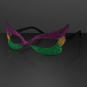 Mardi Gras Eyeglasses