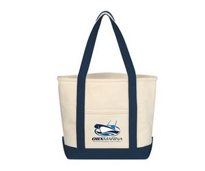 Marina Boat Tote Bag