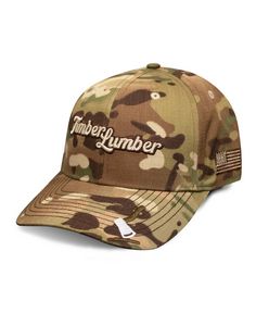 MaxCam Camo Full Cloth Hat