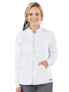 Med Couture - MC Touch - Women's 4-Pocket Zip-Front Jacket