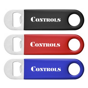 Medium Vinyl Wrapped Paddle Bottle Opener