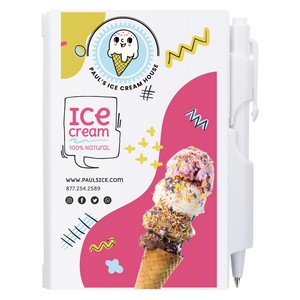 Memo Book With Pen