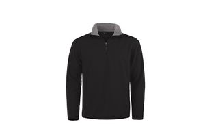 Men's Broadway Microfleece Waffle Pullover