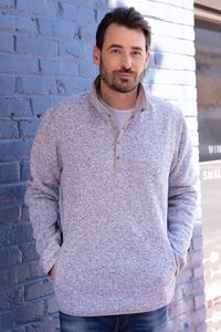 Men's Casa Sweater Fleece Pullover