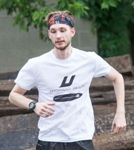 Men's Crew Neck Running Short Sleeve Shirt