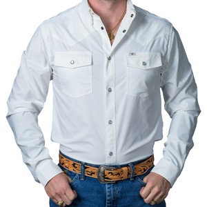 Men's Ferrell® Long Sleeve Snap Shirt