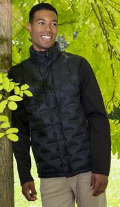 Men's Hybrid Down Jacket