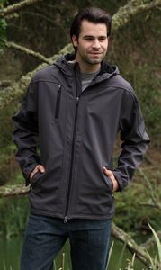 Men's Taiga Honeycomb Shell Hooded Jacket