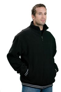 Men's Varsity Polyfill Fleece Jacket