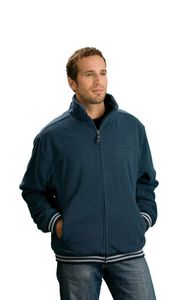Men's Varsity Polyfill Fleece Jacket