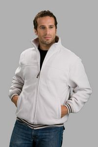 Men's Varsity Polyfill Fleece Jacket