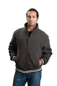 Men's Varsity Polyfill Fleece Jacket