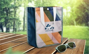 Mesh Lunch Tote