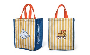 Mesh Lunch Tote