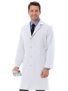 Meta Labwear - Unisex Four-Pocket 40" Full-Length Classic Lab Coat