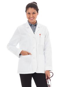 Meta Labwear - Women's Seven-Pocket PadÂ® 28" Consultation Lab Coat