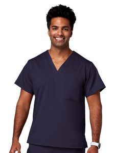 Meta - Meta Scrubs - Men's 2-Pocket V-Neck Top