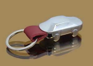 Metal Car LED Keychain