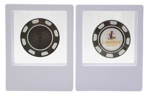 Metal Medallion Levit8 Gift Box