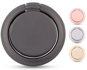 Metal Round Phone Ring Holder