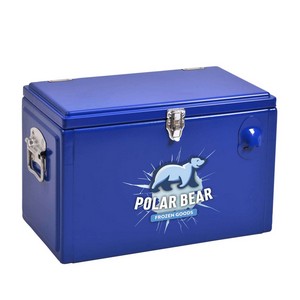 Metal Tool Box Cooler