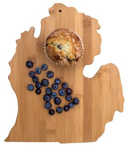 Michigan State Bamboo Cutting & Serving Board