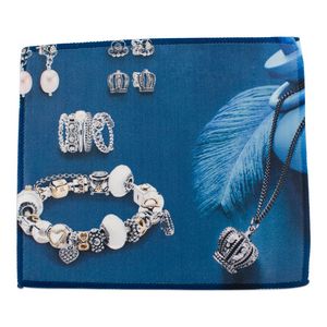 Micro-Fiber Polishing Cloth For Metal & Jewelry