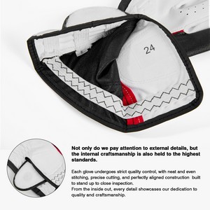 Microfiber Q-Mark Golf Glove With Ball Marker