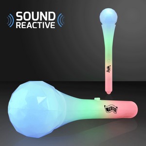 Microphone Toy Light Wand
