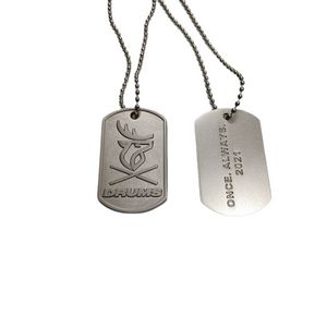 Military Dog Tag