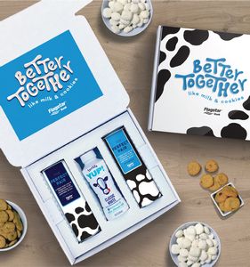 Milk & Cookies Specialty Custom Gift Box