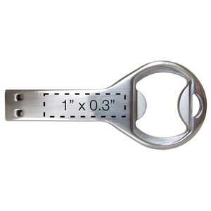 Milwaukee USB Flash Drive 128MB - Overseas