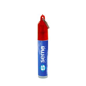 Mini Antibacterial Hand Sanitizer Pocket Spray w/Keychain