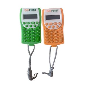 Mini Calculator With Lanyard