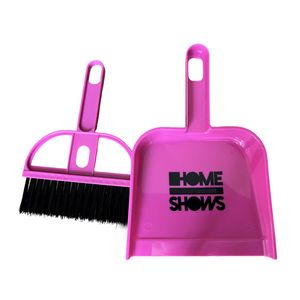 Mini Cleaning Brush and Dustpan Set