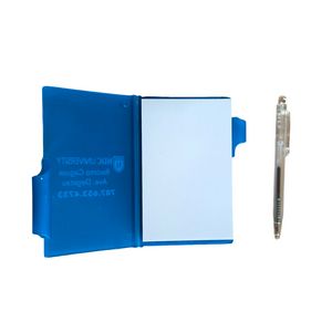 Mini Memo Pad with Pen