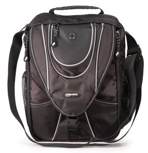 Mini Messenger - Black/Silver