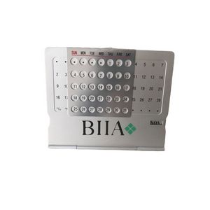 Mini Table Calendar
