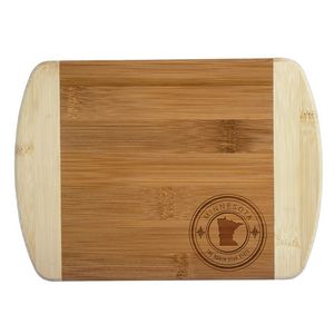 Minnesota State Stamp 2-Tone Bar Board