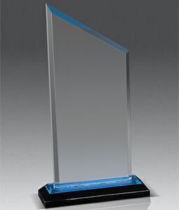 Mirror Peak Acrylic Award - Small