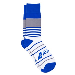 Mixed Stripes Simpler Socks