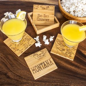 Montana Puzzle Coaster Set