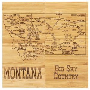 Montana Puzzle Coaster Set