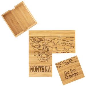 Montana Puzzle Coaster Set