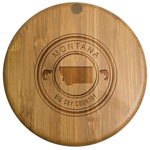 Montana State Stamp Salt Box