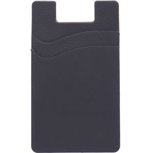 Montego Dual Pocket Silicone Phone Wallets