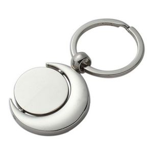 Moon and Sun Spinner Keychain